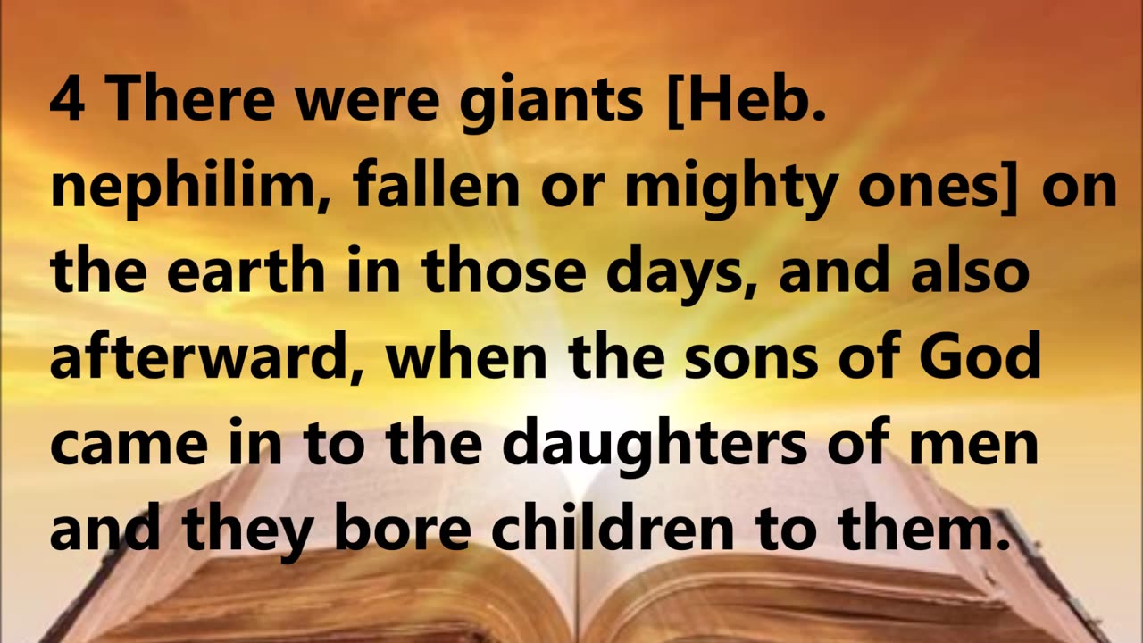 The Wickedness and Judgment of Man