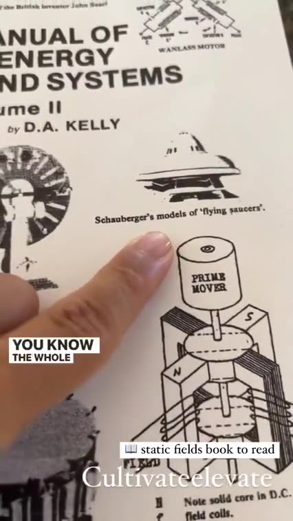 'THE MANUAL OF FREE ENERGY AND SYSTEMS' 📙 PROVES THEY'VE BEEN HIDING THE TRUTH