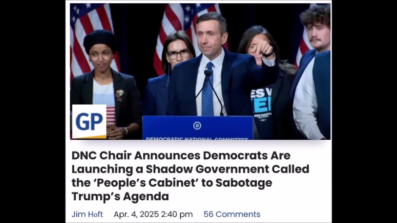Sabotage Trump’s Agenda