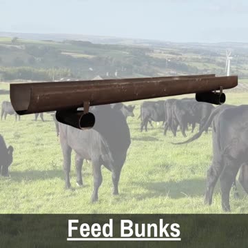 American-Made Feed Bunks