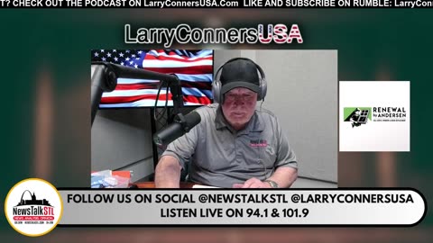 Larry Conners USA - NewsTalkSTL - 1.22.26