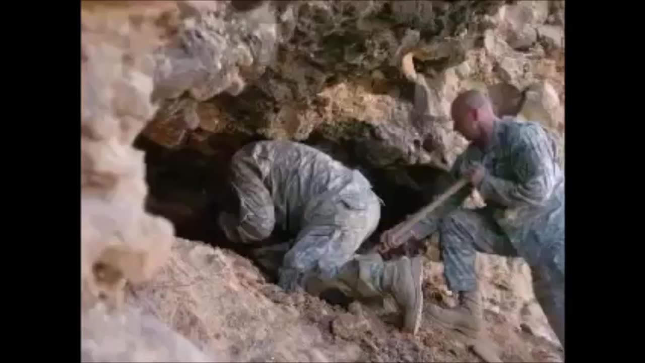 UFO FOUND IN A CAVE!