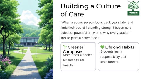 Why Every Student Should Plant and Care for at Least One Native Tree