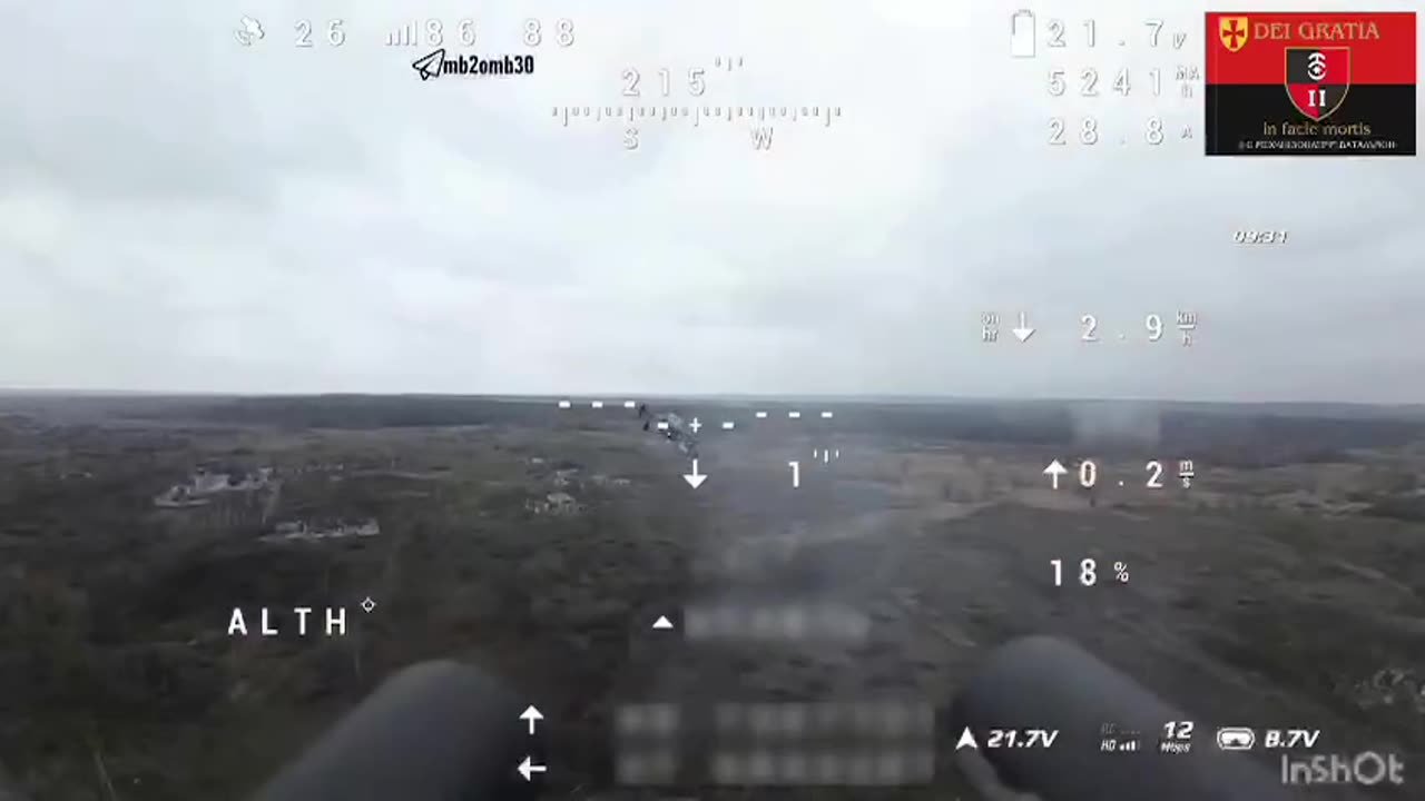 Ukrainian Anti-Drone UAVs Blasting Russian Drones Out of the Sky
