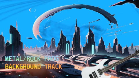 8 MINUTES Backing track METAL/ROCK prog ORIGINAL TRACK - background