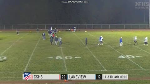OCTOBER 18 2024 HIGH SCHOOL FOOTBALL: LAKEVIEW VS CAMBRIDGE SPRINGS PART 15
