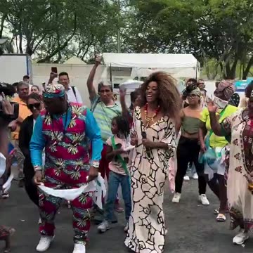 Colombian Afrikan faces