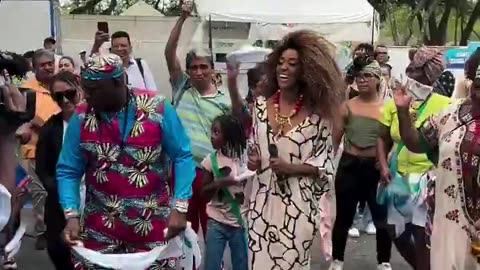 Colombian Afrikan faces