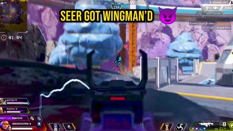 Wattson Wipes Duo with Volt & Wingman on Broken Moon!