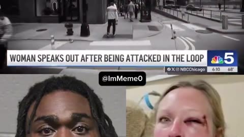 Chicago mother knocked out by career criminal in a random attack last...