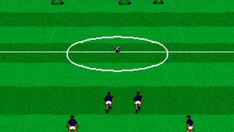 Mega Drive Longplay 441 Striker