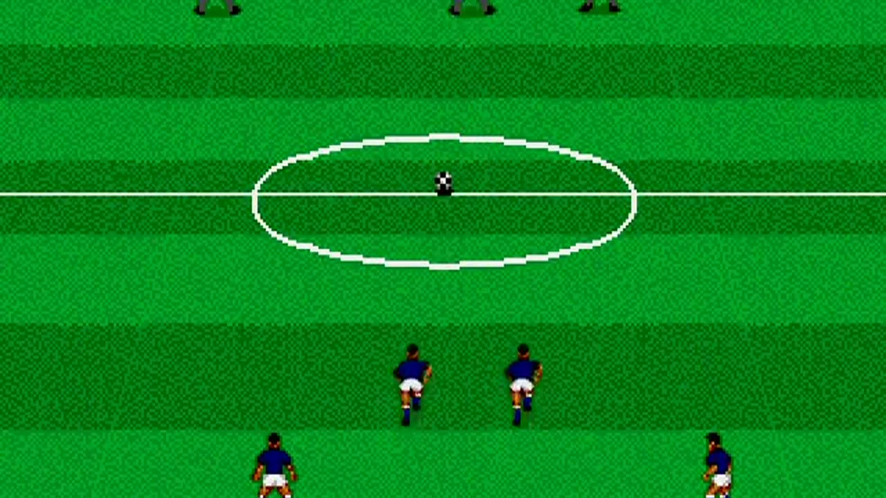 Mega Drive Longplay 441 Striker