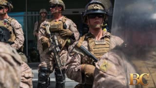 US Marines mobilized to Los Angeles are being sent home, Pentagon says