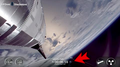 Invasion Non-Humains pres du Dixième vol d'essai du Starship