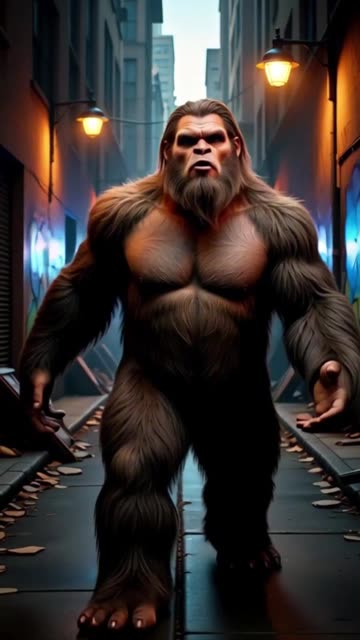 🚨 Bigfoot - Democrats Crime Wave Coverup