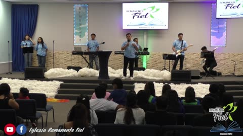 Iglesia Remanente Fiel | Alabanza y Adoración | Sabado 08-02-2025 I GOT HEAVEN IN MY MIND