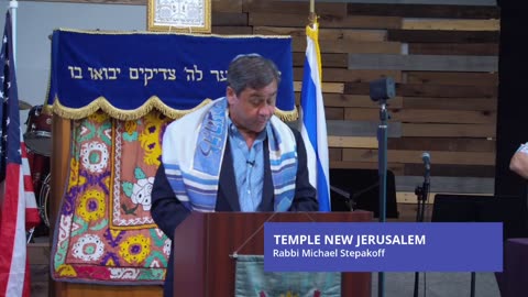 Shabbat Live on Saturday, August 16th,2025