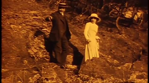 La demoiselle de l'Hôtel Imperia (Éclipse-1910) "The Young Lady from the Hotel Imperia" NEW English subtitles.