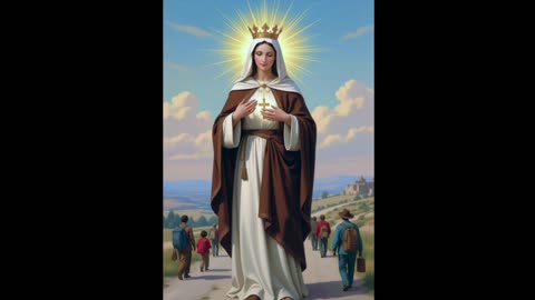 O Lady of Mount Carmel