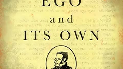 The Ego and Its Own Part 2 I -Audiobook-