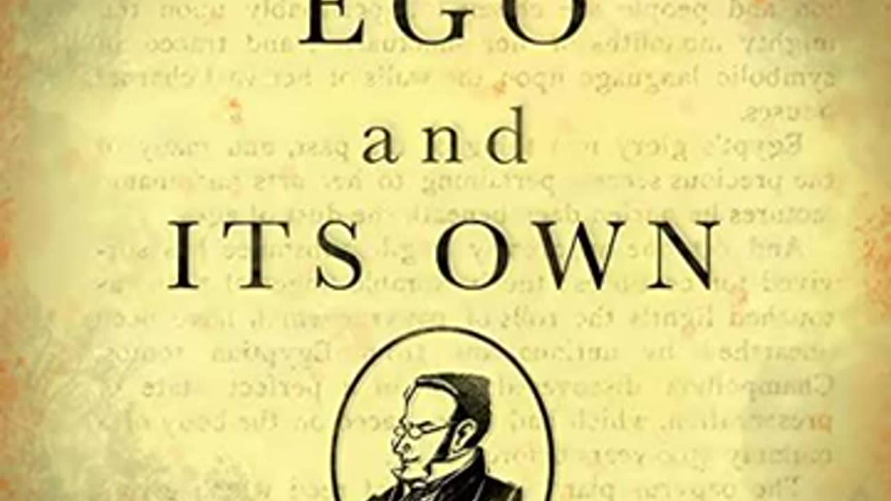 The Ego and Its Own Part 2 I -Audiobook-