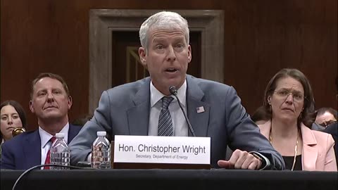 A Review of the President’s Fiscal Year 2026 Budget Request for the Department of Energy - May 21, 2025