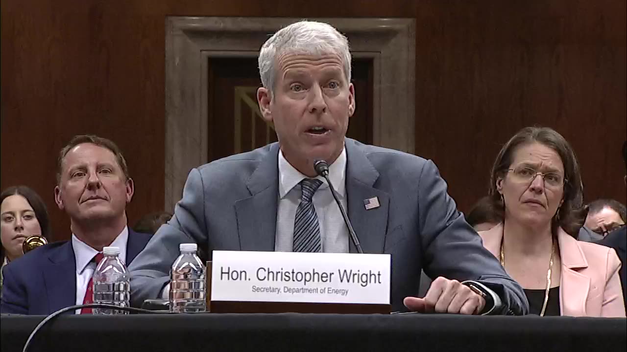 A Review of the President’s Fiscal Year 2026 Budget Request for the Department of Energy - May 21, 2025