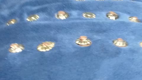 Blue velvet breastplate the saga continues