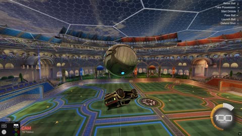 Rocket League - Focusing On Improving!