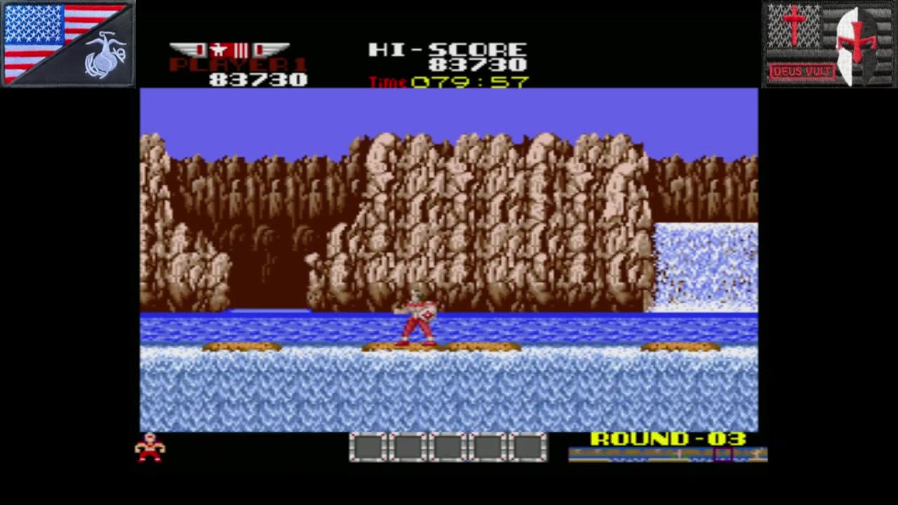 アルゴスの戦士 (Sharp X68000 - 1994) [JP Only]