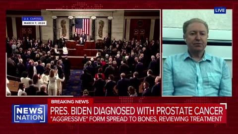 Leading Urology Expert Suggests Biden Could Have Had Cancer For ‘5-10 Years’