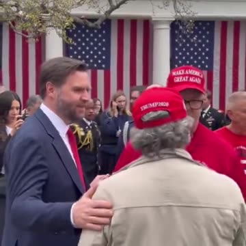 People's Vice President JD Vance