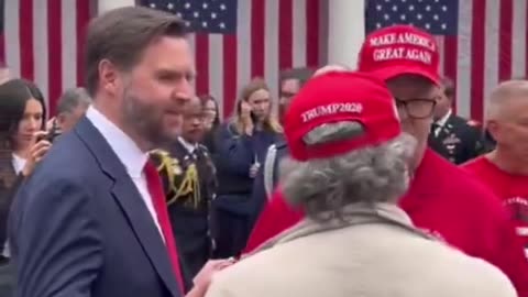 People's Vice President JD Vance