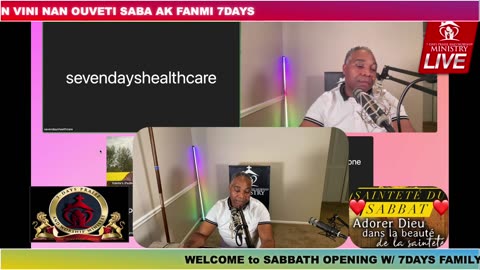 7DAYSMINISTRY FAMILY || SAINTETÉ DU SABBAT || 6-13-25 || SABBATH OPENING