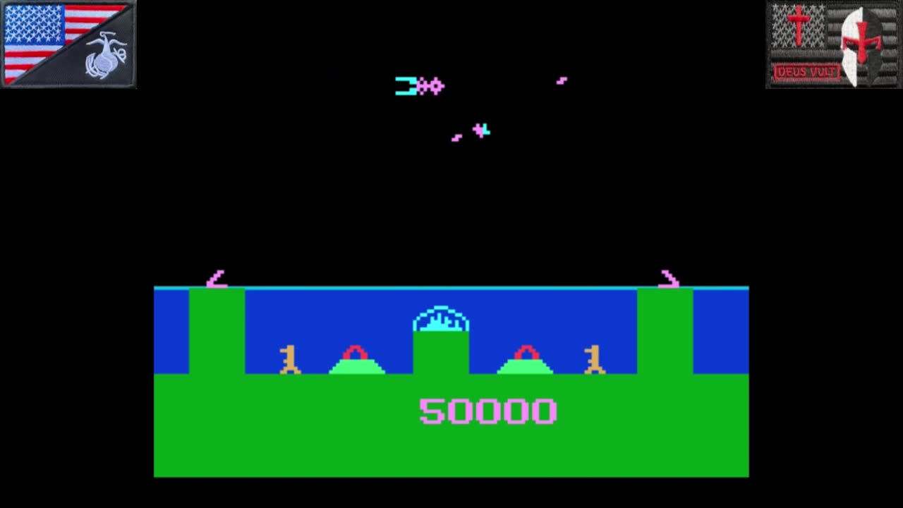 Atlantis (Magnavox Odyssey 2 - 1983) [NA Version]