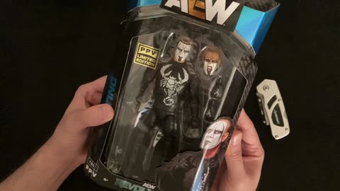 STING - AEW - Limited Edition PPV - Action Figure