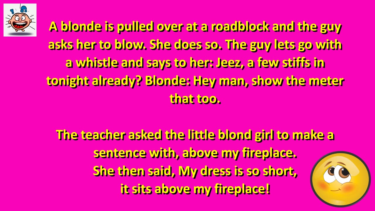 ASK HER TO BLOW | Best Jokes of today