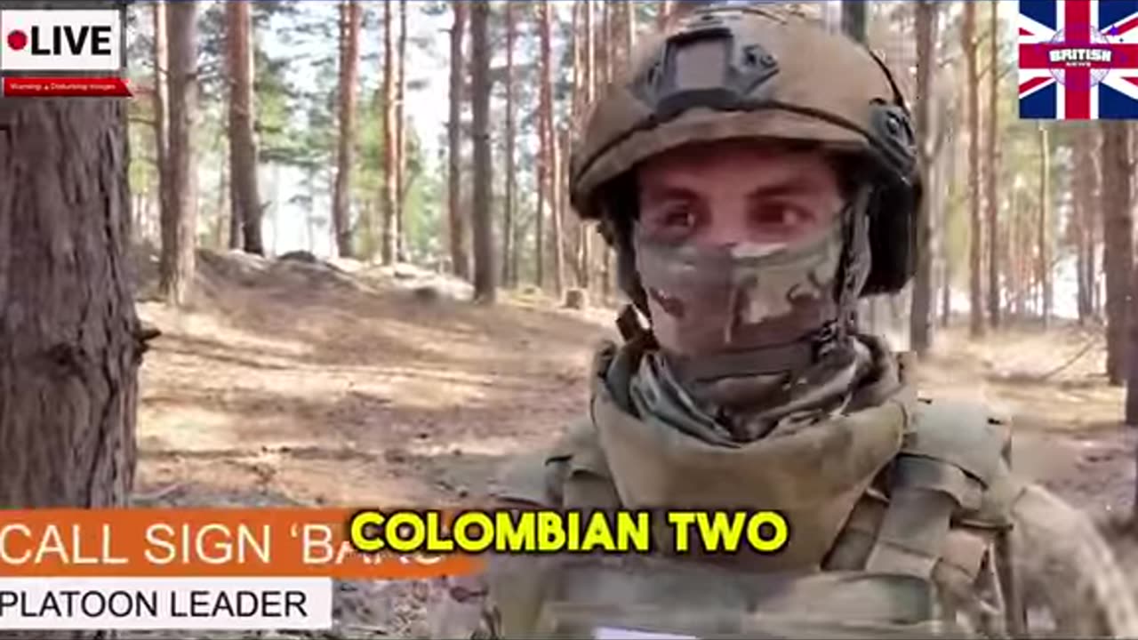 A soldier has been captured.