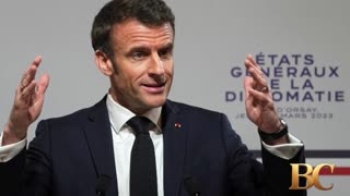 French President Macron announces 6.5 billion euros in extra military spending