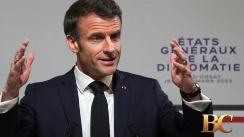 French President Macron announces 6.5 billion euros in extra military spending
