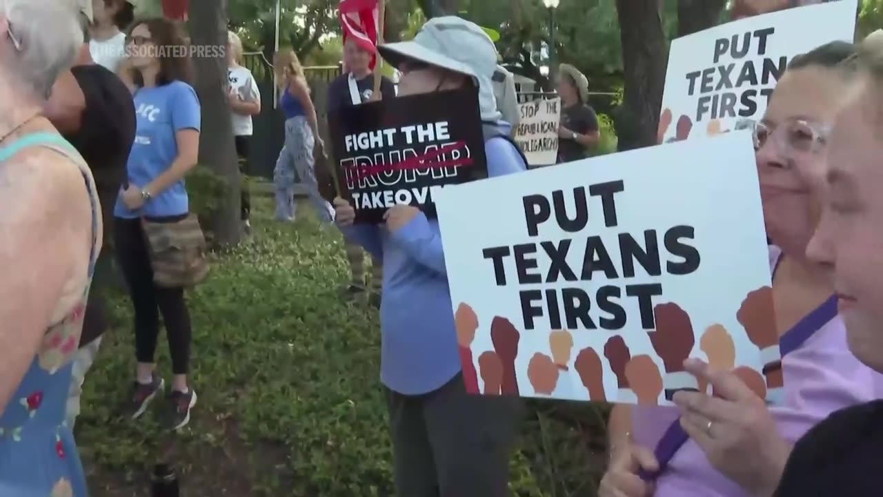 Abbott orders state troopers to arrest Texas Democrats who left the state
