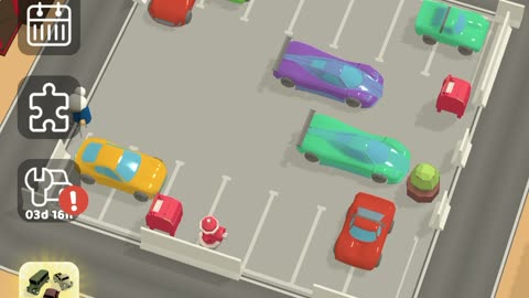 Parking Jam 3D - Level 91