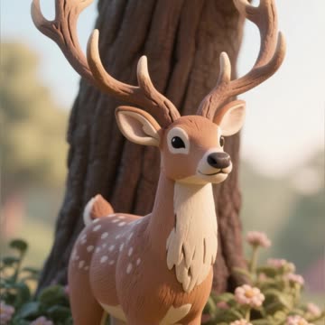 The Stag and His Horns | Long English Moral Story