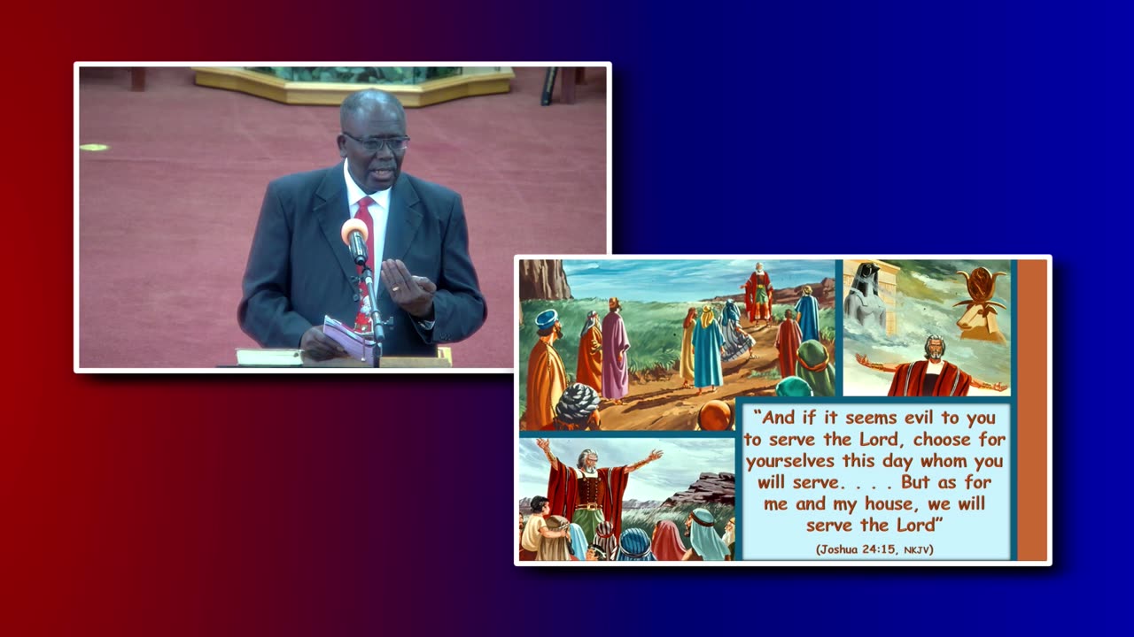 Dec 27, 2025: Sabbath School Lesson - "Choose this Day"