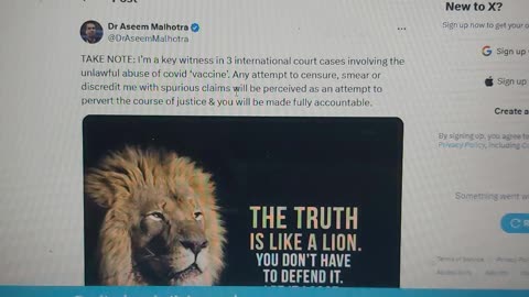 The Truth is like a lion