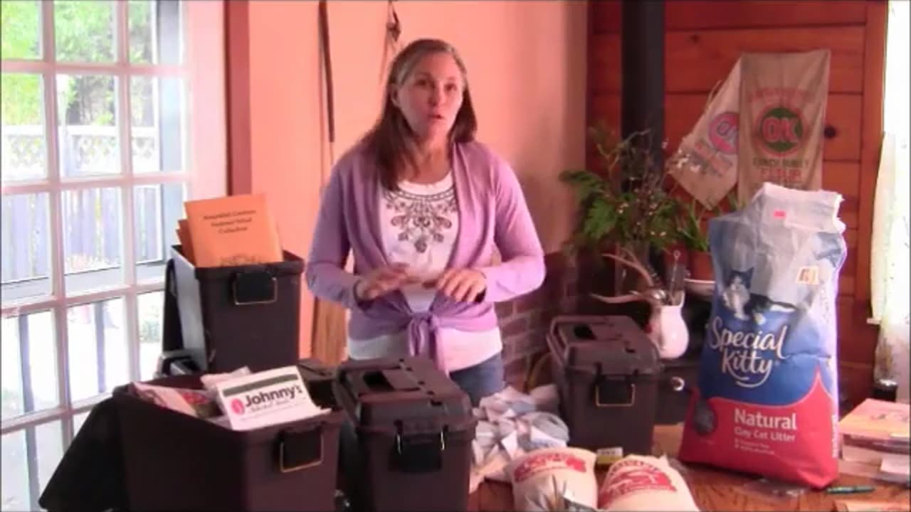 Organizing Your Seeds