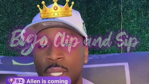 KOB lines TrinaB again n still doesn't play into him 11/6/25 #bigoclipandsip