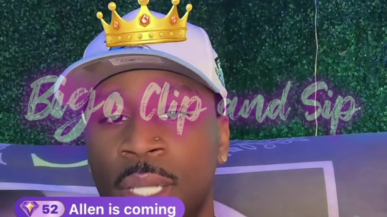 KOB lines TrinaB again n still doesn't play into him 11/6/25 #bigoclipandsip