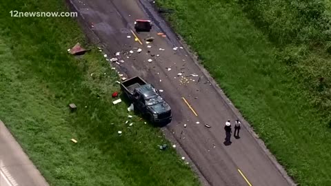 Suspect Dead After Firing At Officers Following Wreck in Chambers County