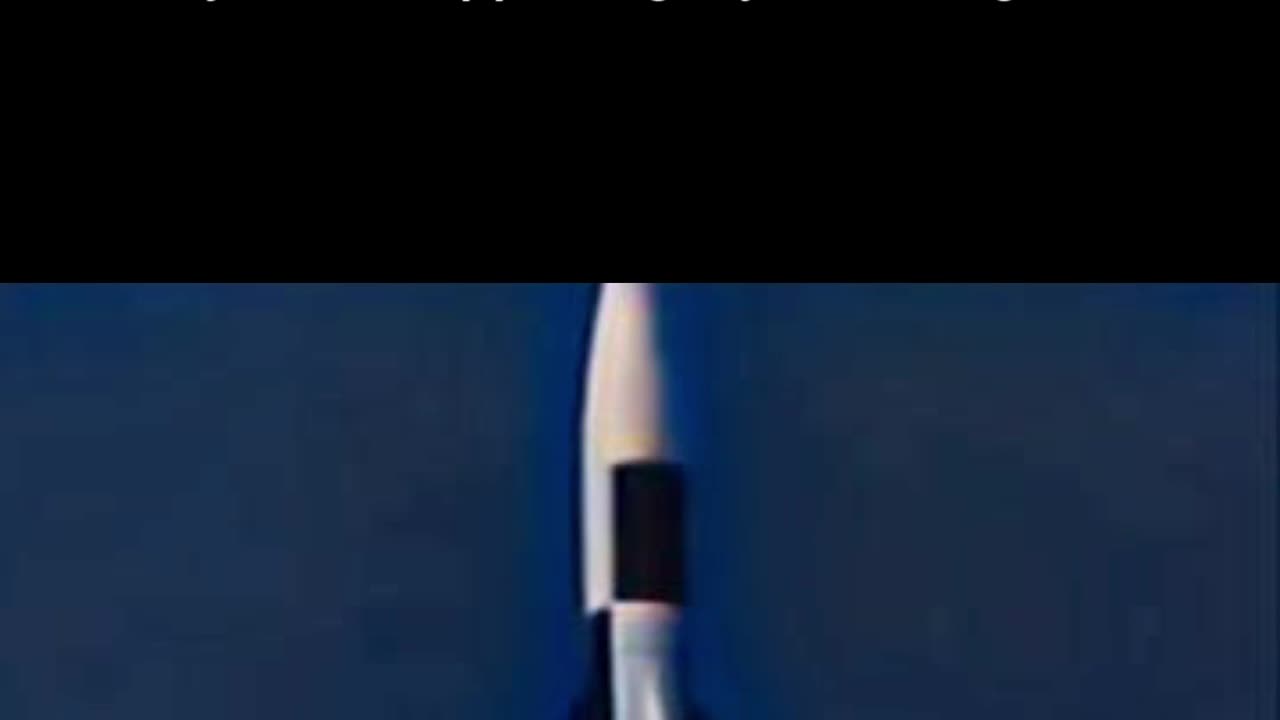 WWII V-2 Rocket First Ballistic Missile of the War #WWIIColourised